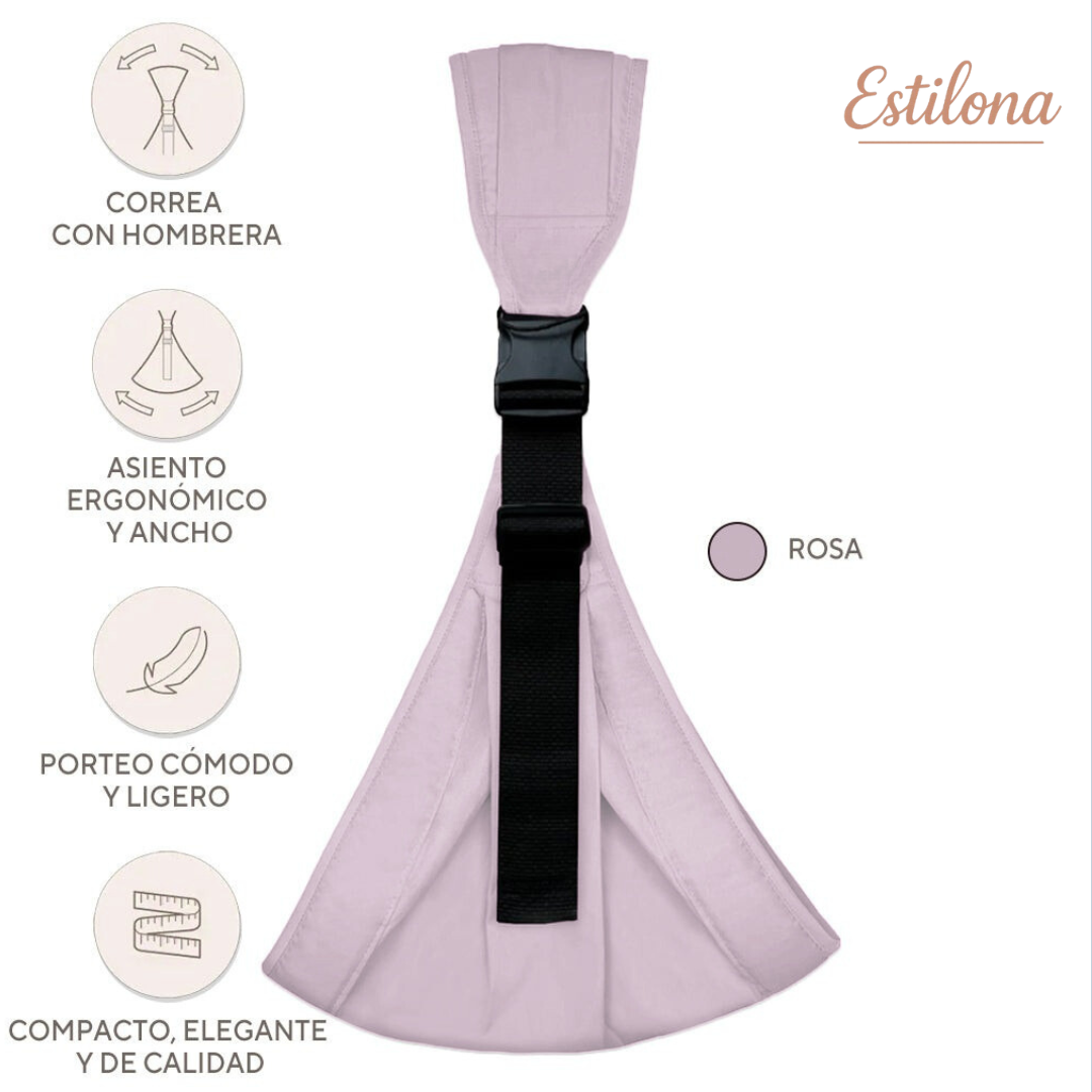 Pack de 2 Portabebés ESTOLINA