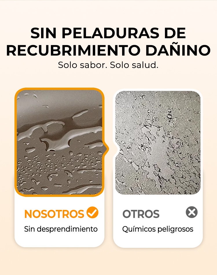 Cacerola Artesana de Hierro Fundido sin Esmaltar