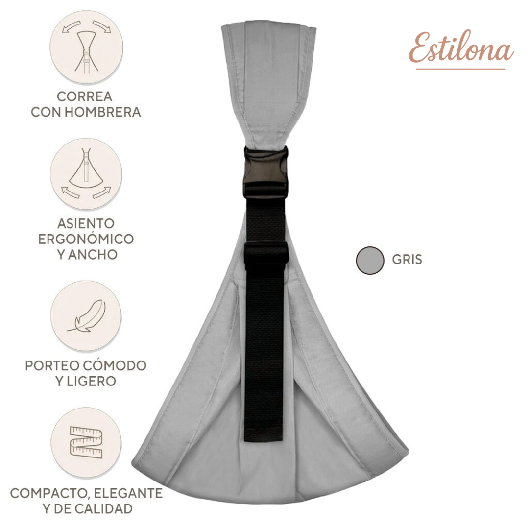 Pack de 2 Portabebés ESTOLINA