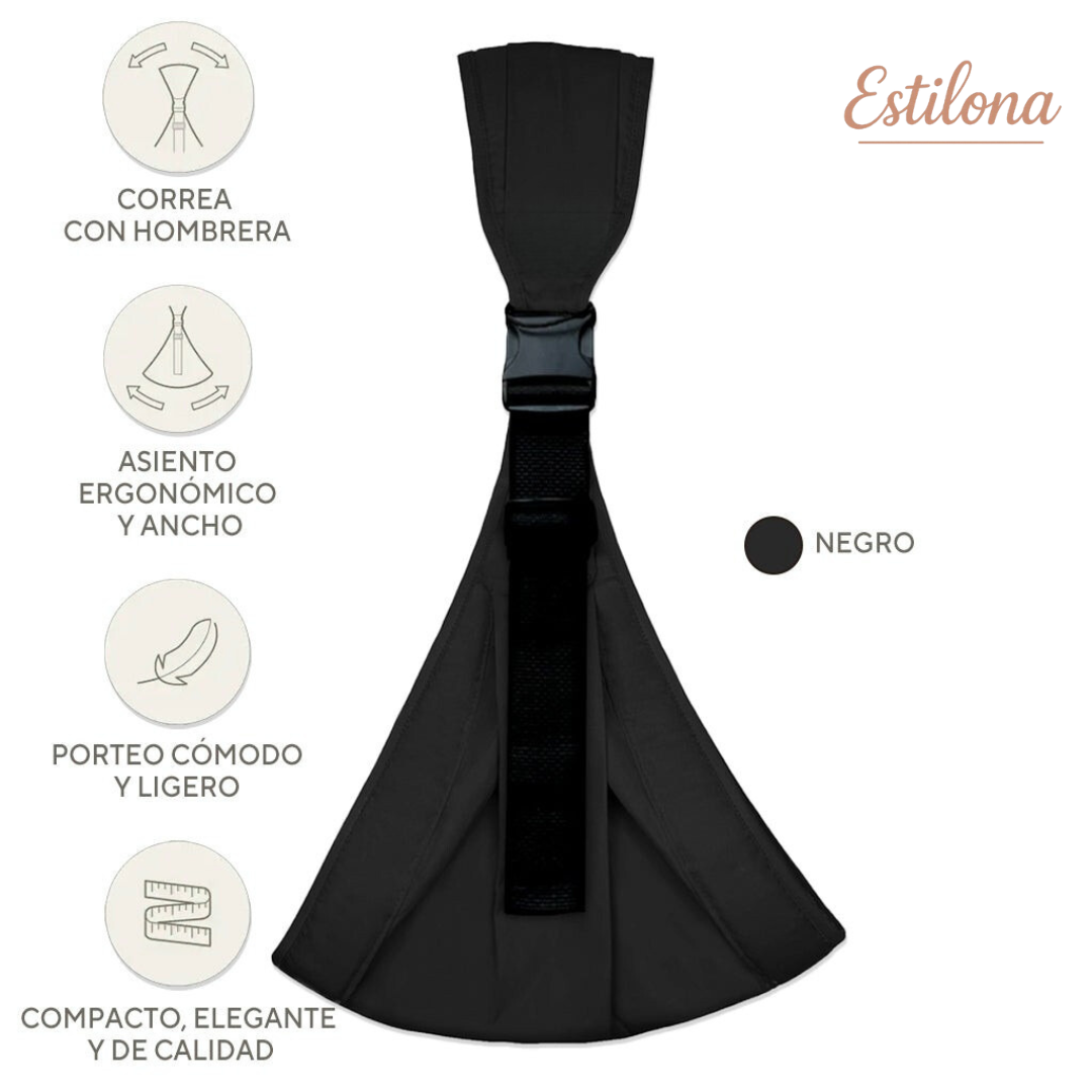 Pack de 2 Portabebés ESTOLINA