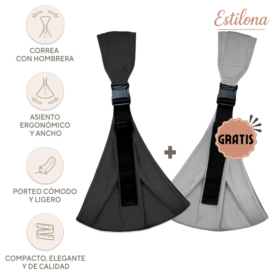 Pack de 2 Portabebés ESTOLINA