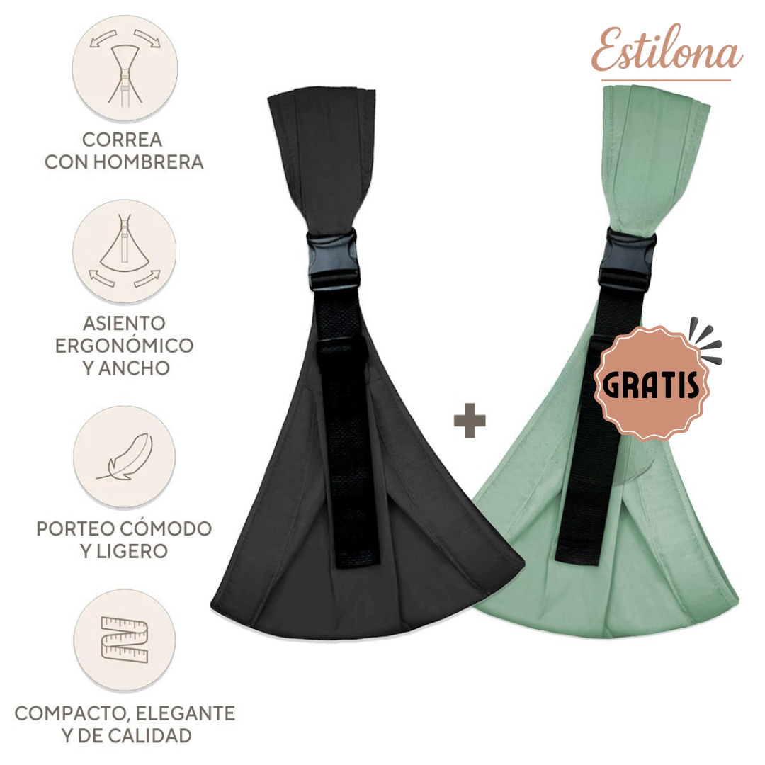 Pack de 2 Portabebés ESTOLINA