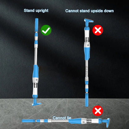 Aspiradora de piscina recargable inalámbrica 3 en 1