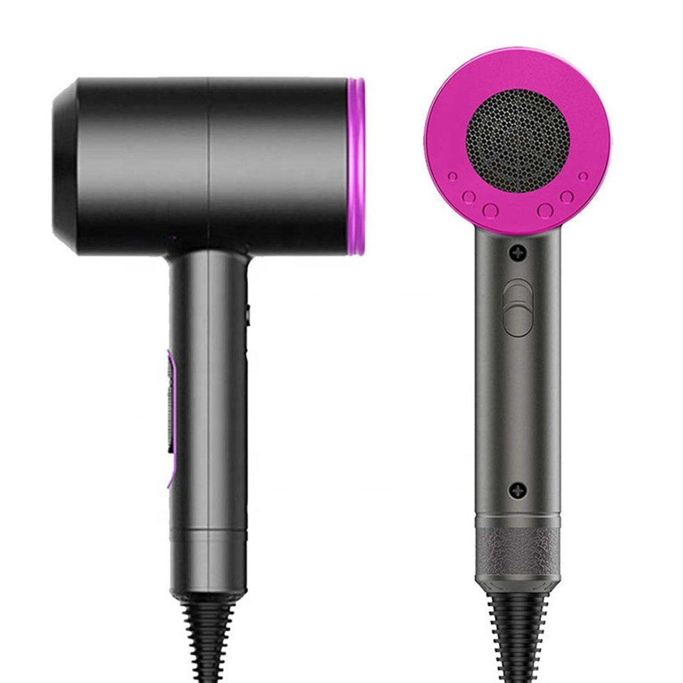 Secador de Cabello Iónico Súper Profesional con Difusor, Viento Fuerte, 2000W, Iones Negativos, el Más Vendido